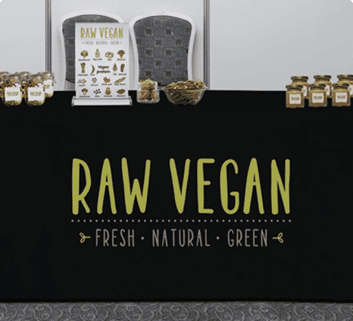 Everything You Need to Know About Ordering Custom Trade Show Table Covers