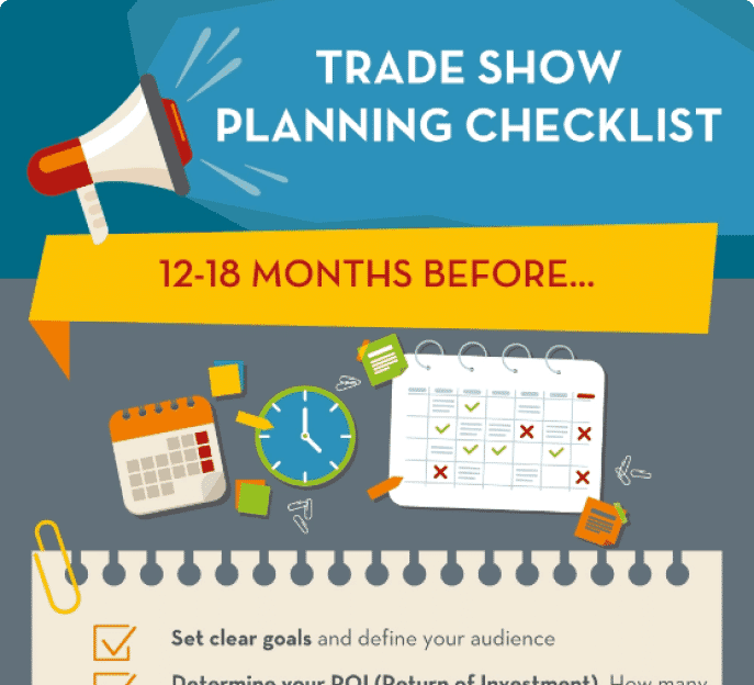 Trade Show Checklist: The Complete Guide to Trade Show Planning