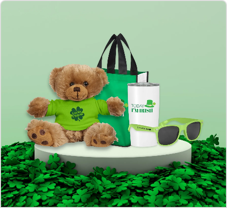 Bring Luck to Your Business with St Patrick’s Day Promo Items & Giveaway Ideas