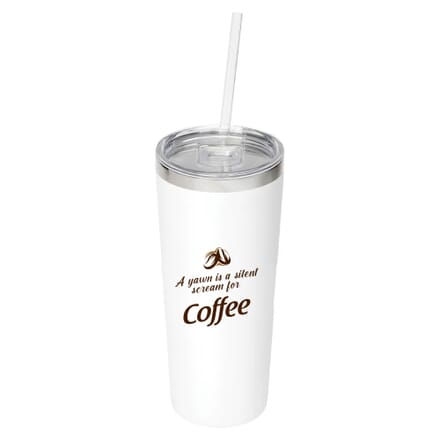 22 oz Thor Copper Vacuum Insulated Tumbler
