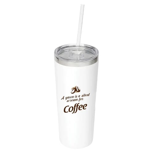 22 oz Thor Copper Vacuum Insulated Tumbler
