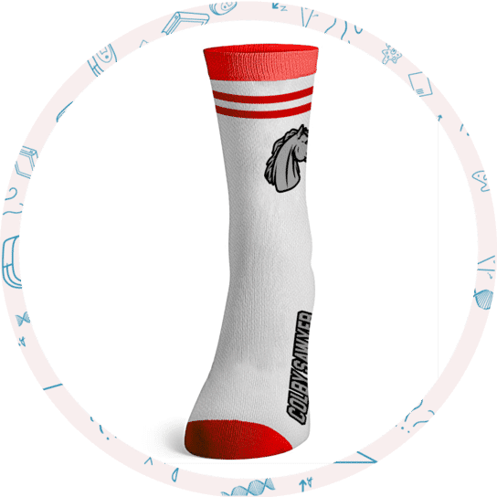 Custom Printed Socks