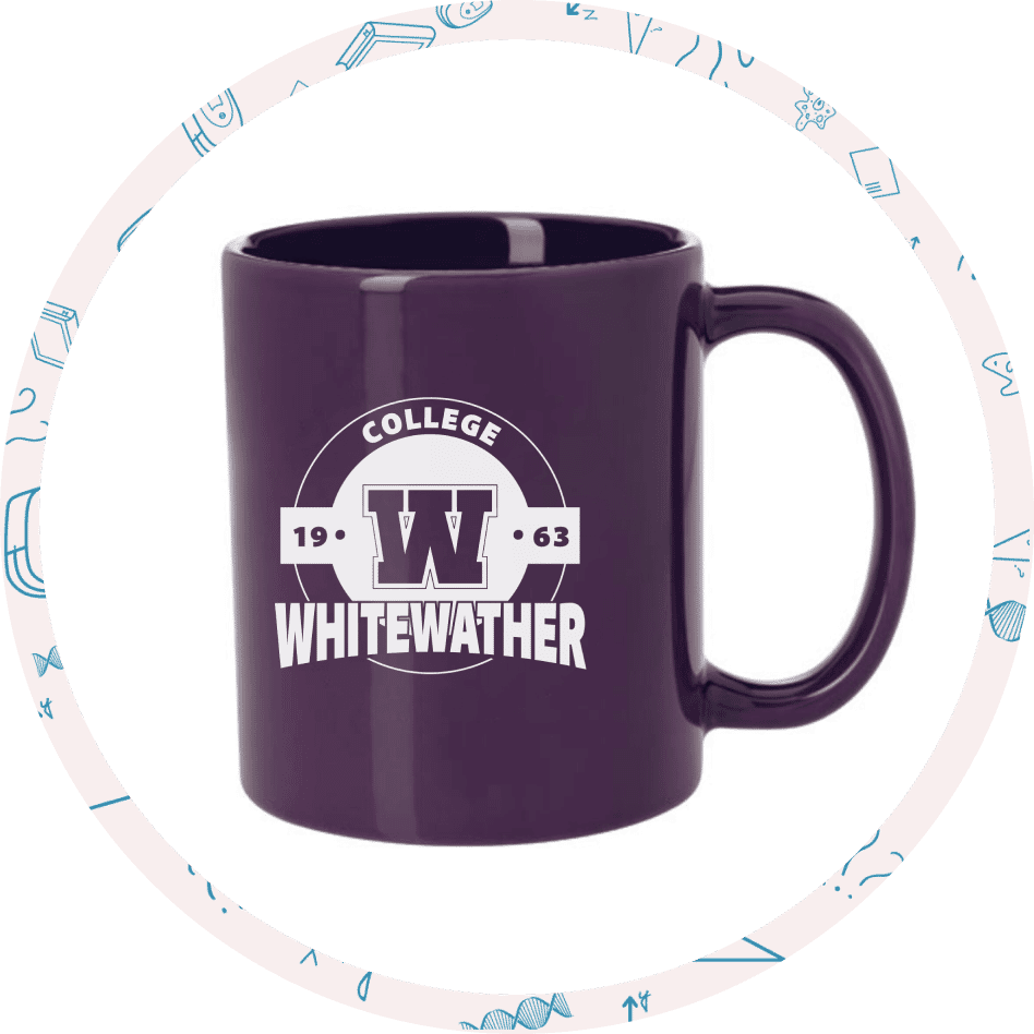 Mugs with College Logo
