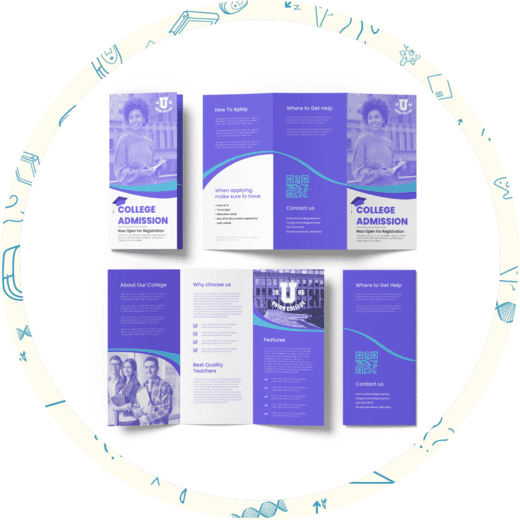 Informational Brochures & Flyers