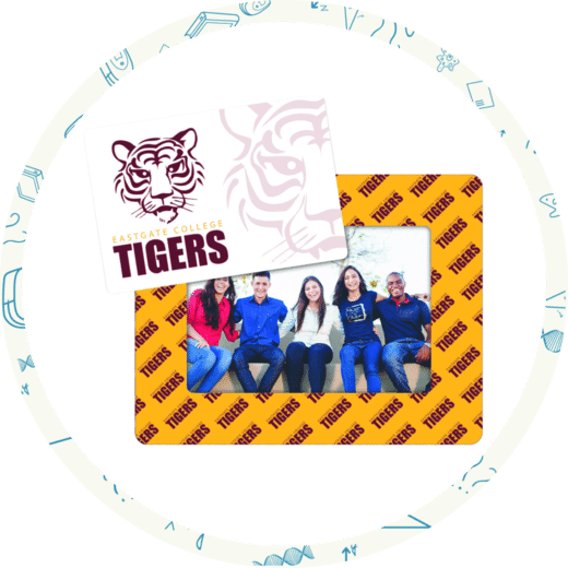 Mascot Fridge Magnets & Magnetic Picture Frames