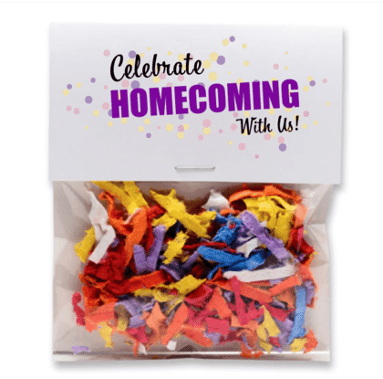 Confetti Flowers Seed Packet