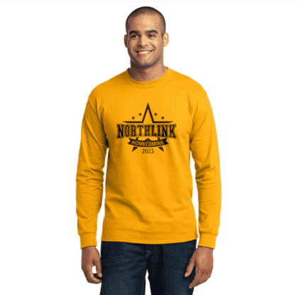 Unisex Port & Company® Long T-Shirt