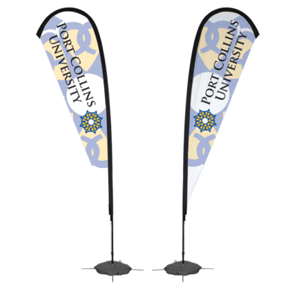 11 1/2 ft. Tear Drop Double Sided Sail Sign