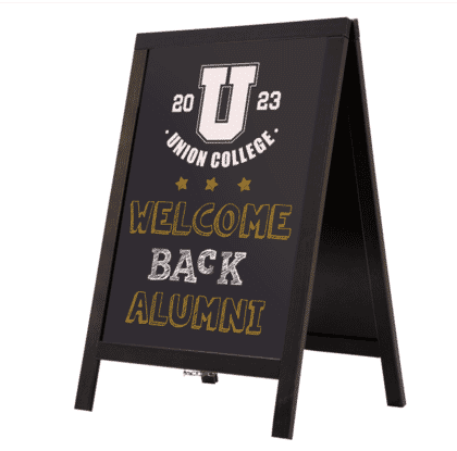 Economy Wood Chalkboard A-Frame