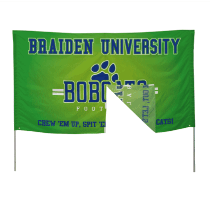 8' x 12' Tearaway Reusable Banner Kit