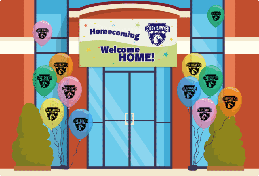 Decorate Campus for Homecoming