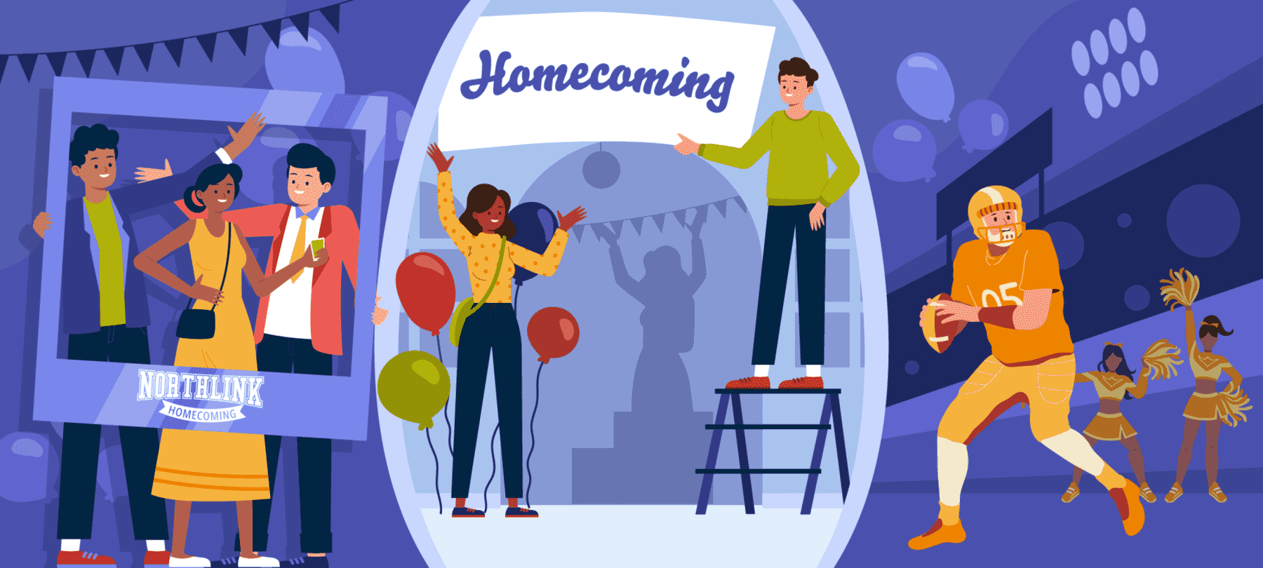 college homecoming event ideas