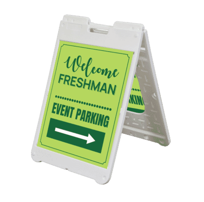 A-Frame Double Sided Sign Kit