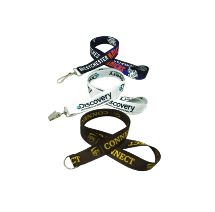 Sublimated Full Color Lanyard