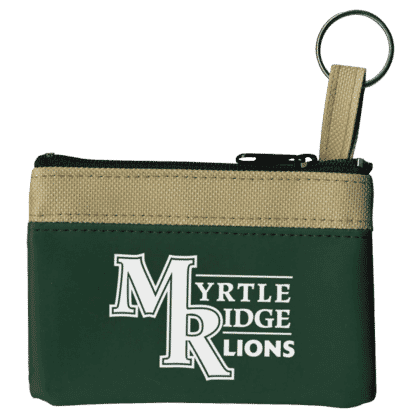 Safari Classic Zip Pouch with Key Ring