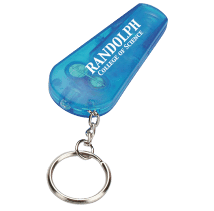 Whistle Key Ring Light