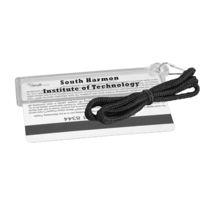 Slide Badge Holder With Lanyard