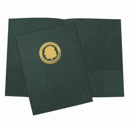 Designer Linen Folder