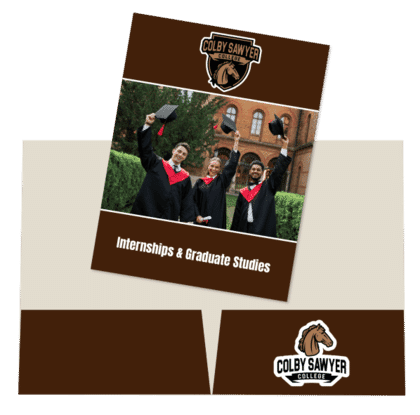 Full Color Cardstock Folder