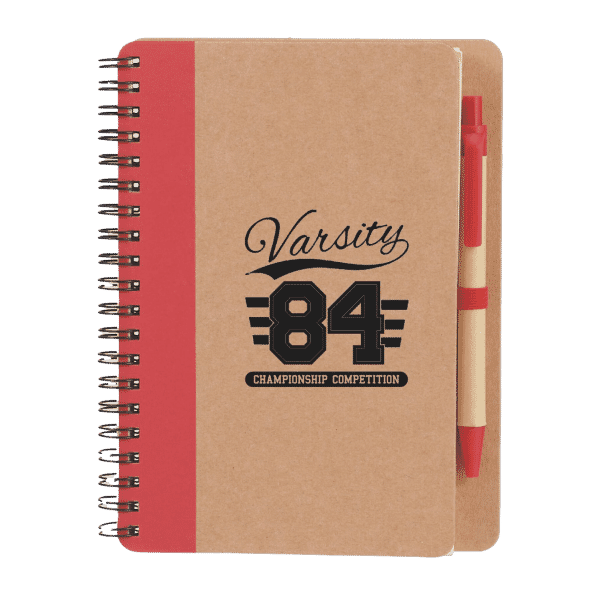 Nature-Friendly Notebook & Pen