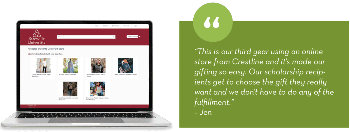 College Recruiting Store 2