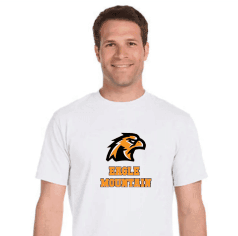 Hanes® ComfortSoft® Full Color T-Shirt