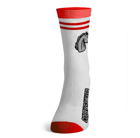 Midcalf Jacquard Socks with Bamboo Thread