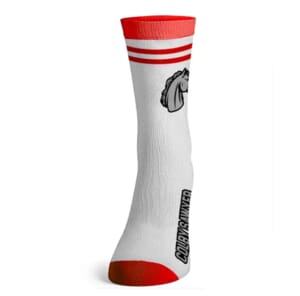 Midcalf Jacquard Socks with Bamboo Thread