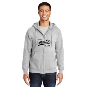 Port & Company® Ultimate Full-Zip Hooded Sweatshirt