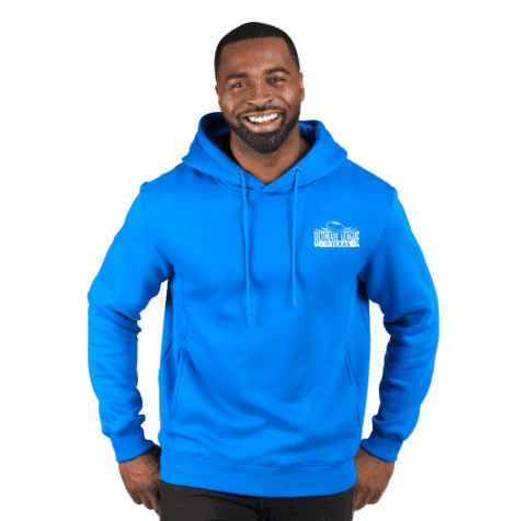 Unisex Threadfast Apparel Ultimate Hoodie Sweatshirt