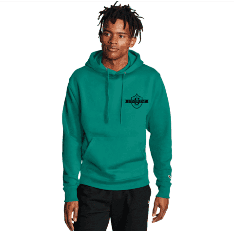 Champion® Powerblend® Hoodie Sweatshirt