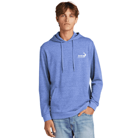District® Perfect Tri® Fleece Pullover Hoodie
