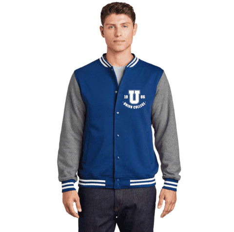 Sport-Tek® Fleece Letterman Jacket