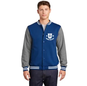 Sport-Tek® Fleece Letterman Jacket