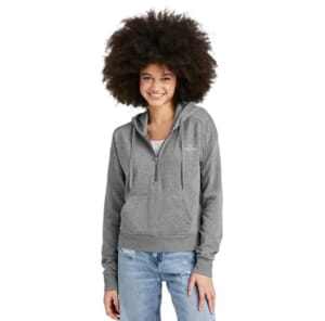 Women's District® Perfect Tri® Fleece Half-Zip Pullover