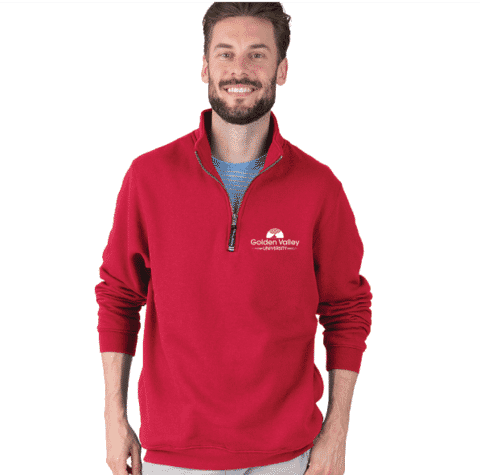 Breezy Quarter Zip-Men's