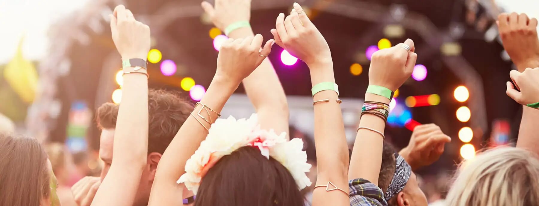 Concert giveaways and festival merchandise ideas