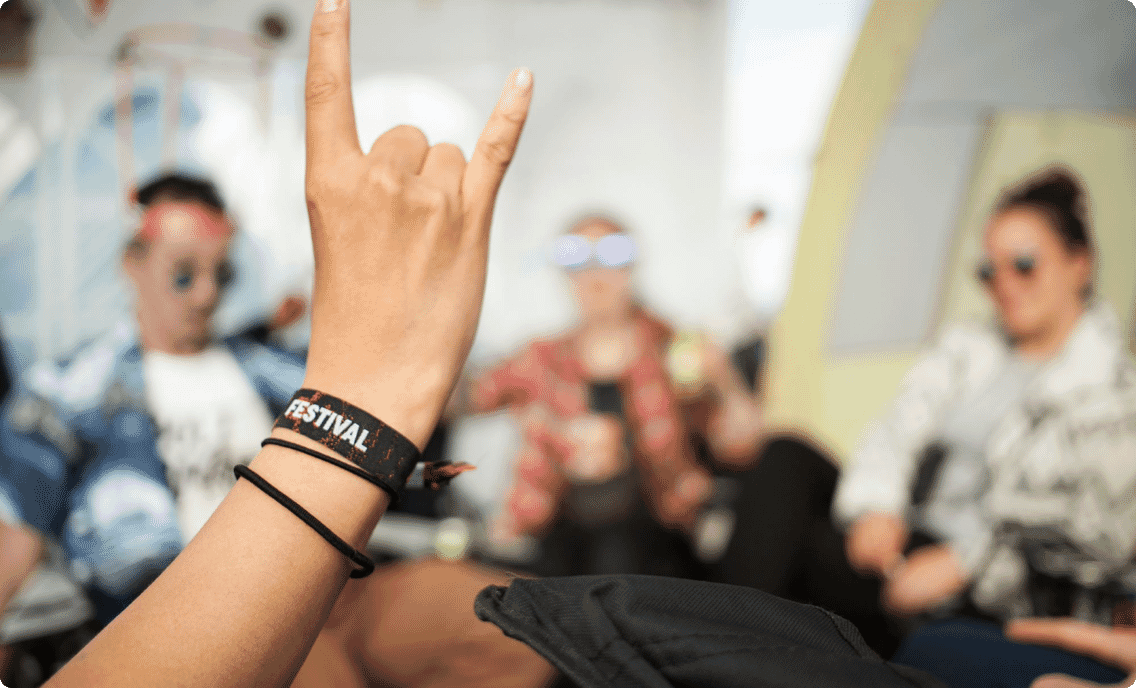 Custom Festival Wristbands & Bracelets