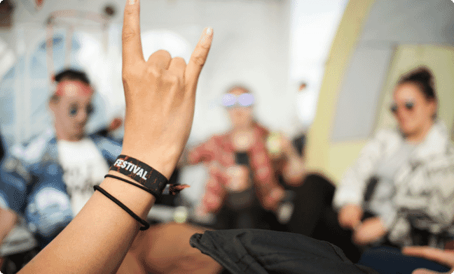 Custom Festival Wristbands & Bracelets