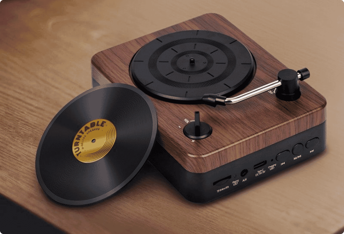 Music-Themed Items for Concert Merch