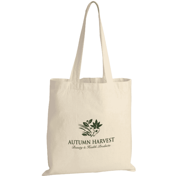 Lightweight Cotton Economy Tote Bags – Natural