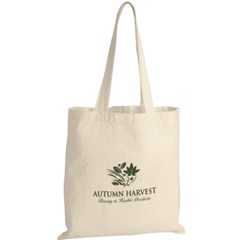 Lightweight Cotton Economy Tote Bags – Natural