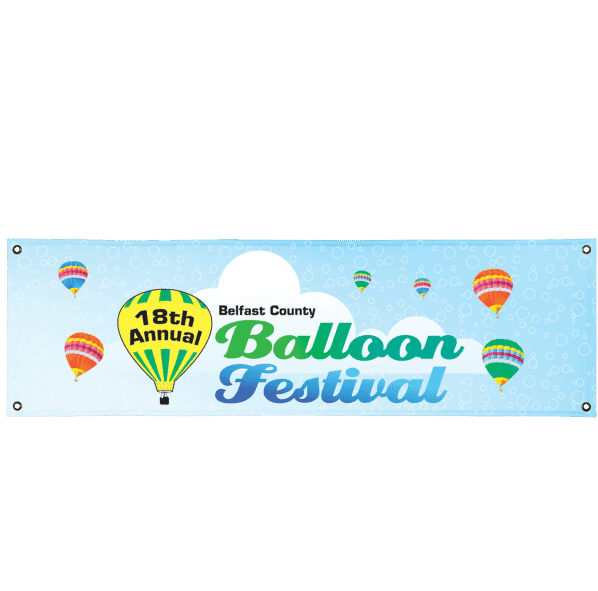 3' x 10' Indoor/Outdoor Event Banner