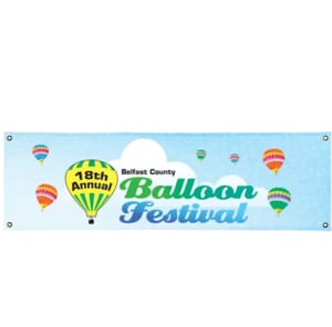 3' x 10' Indoor/Outdoor Event Banner