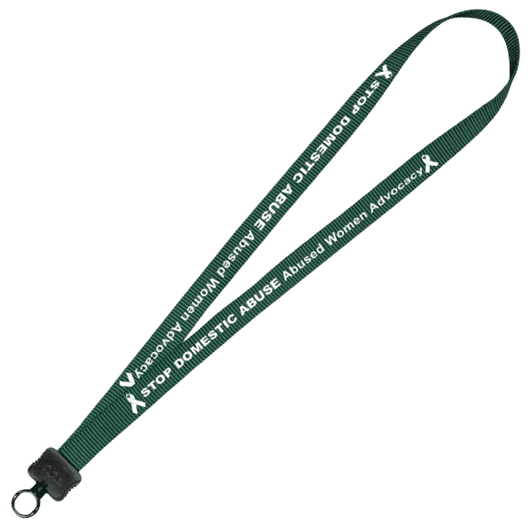 Nylon lanyard