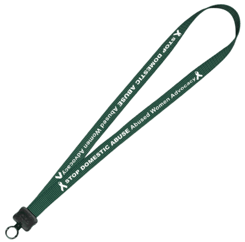 Nylon lanyard