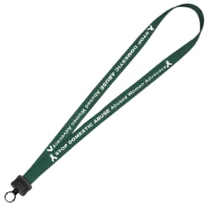 Nylon lanyard