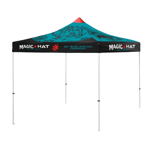 10' Full Color Digital Pop Up Tent