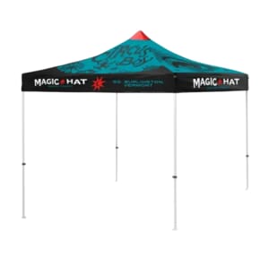 10' Full Color Digital Pop Up Tent