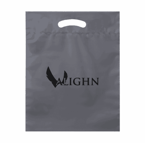 9in x 12in oxo reusable die cut plastic bags